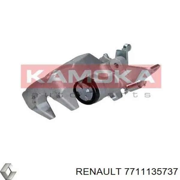 Comprar 7711135737 Renault (RVI) Pinza de freno trasera derecha
