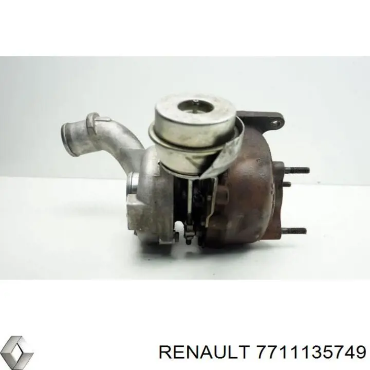 7711135749 Renault (RVI) turbocompresor