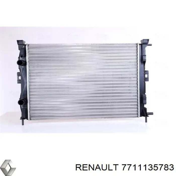 7711135783 Renault (RVI) radiador refrigeración del motor