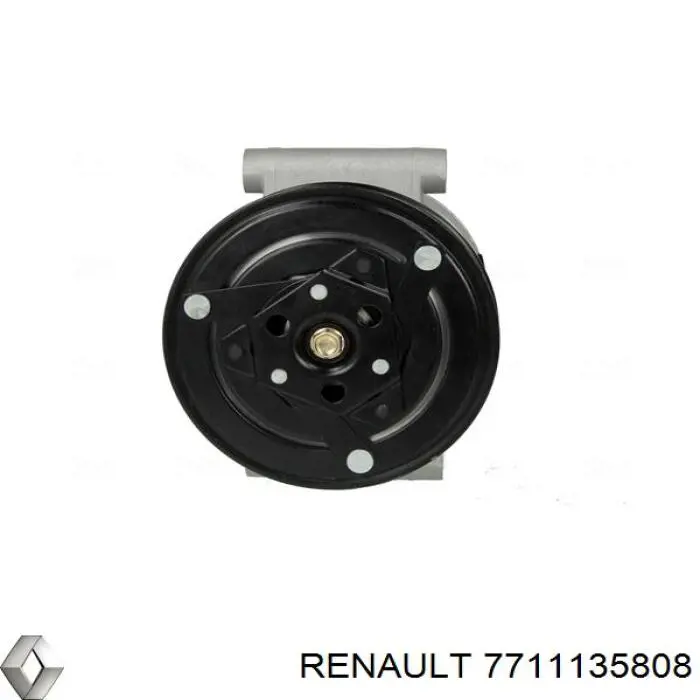 Compresor de aire acondicionado Renault Scenic 2 JM0, JM1