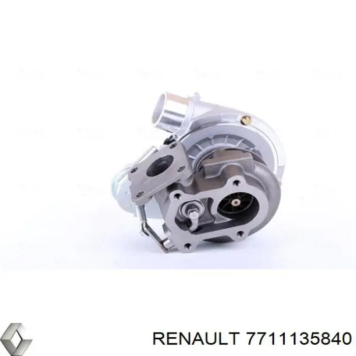 7711135840 Renault (RVI) turbocompresor