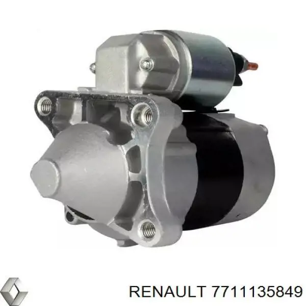 Comprar 7711135849 Renault (RVI) Motores de arranque