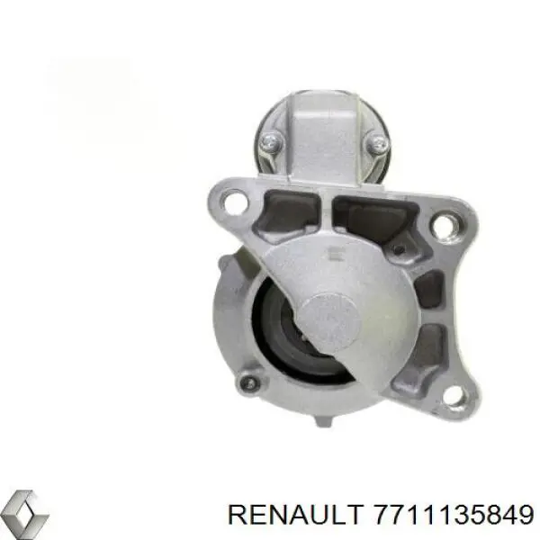 7711135849 Renault (RVI) motor de arranque