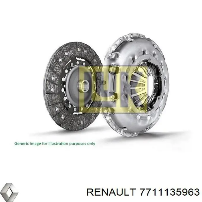 7711135963 Renault (RVI) embrague