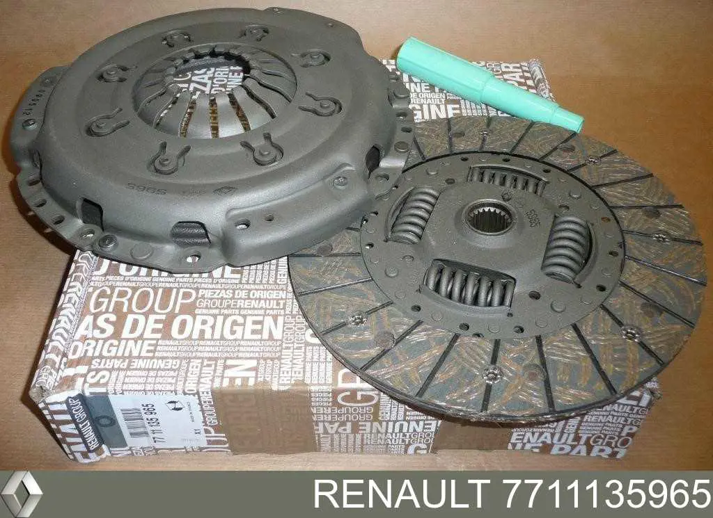 Mecanismo de embrague Renault (RVI) 7711135965 precio, desde 137,27 EUR