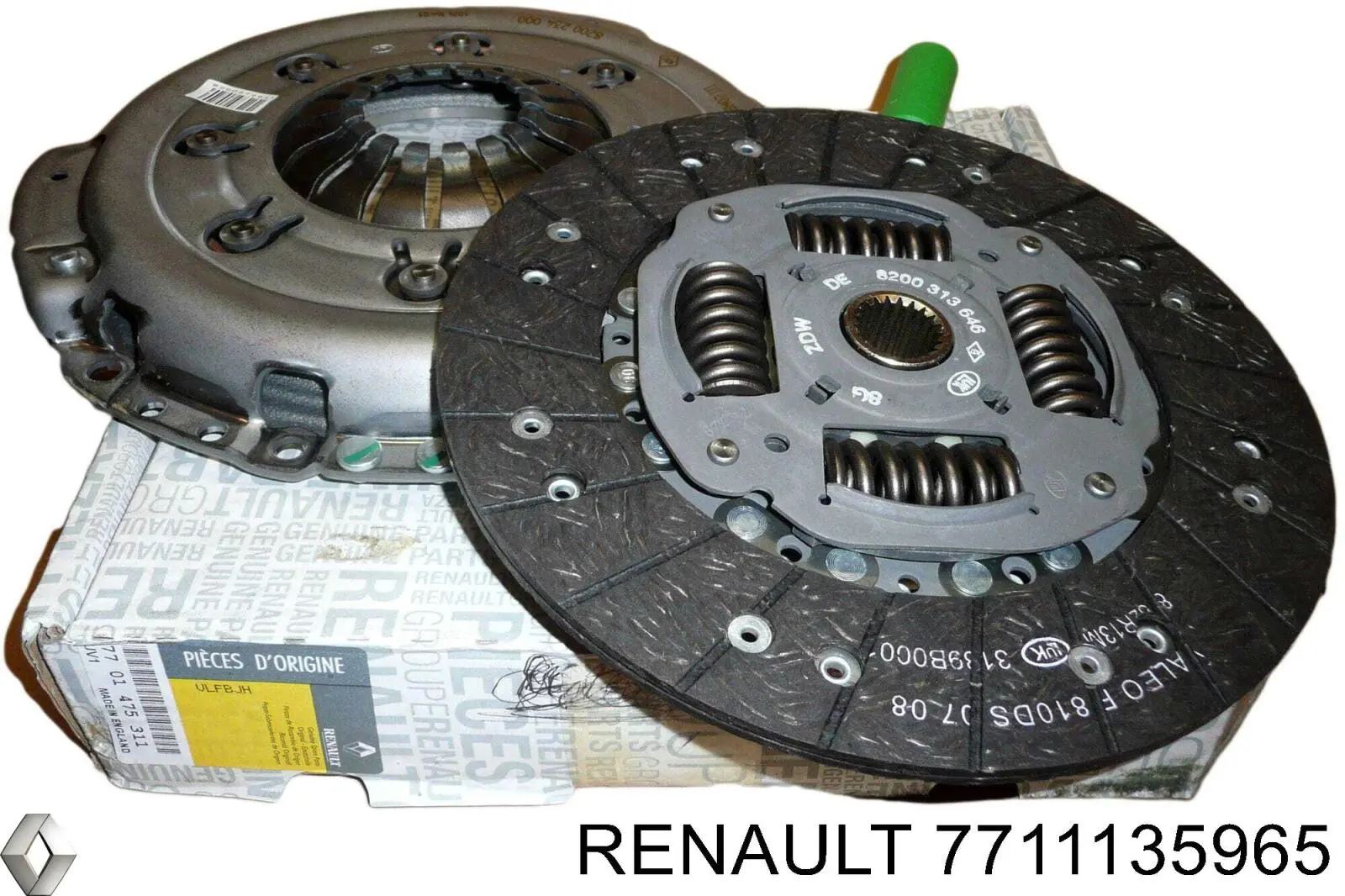7711135965 Renault (RVI) Embrague motor