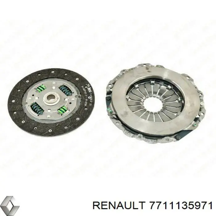 Mecanismo de embrague Renault (RVI) 7711135971 precio, desde 138,98 EUR