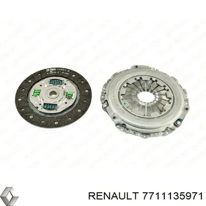 Comprar 7711135971 Renault (RVI) Kit de embrague completo