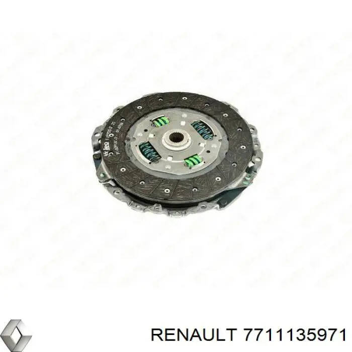 Embrague 7711135971 Renault (RVI)
