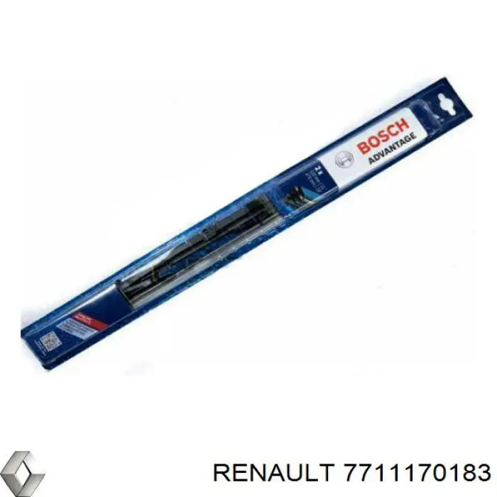 Comprar 7711170183 Renault (RVI) Escobilla del limpiaparabrisas del lado del conductor
