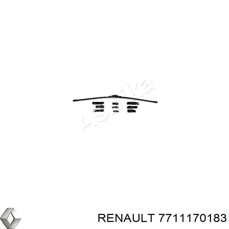Limpiaparabrisas delantera Renault (RVI) 7701038297