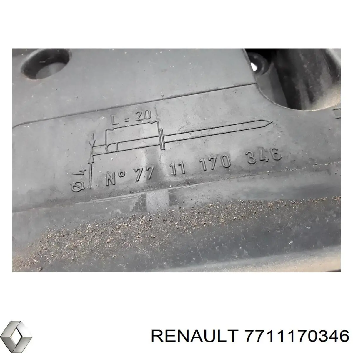  Renault (RVI) 7711170346 precio, desde 50,82 EUR