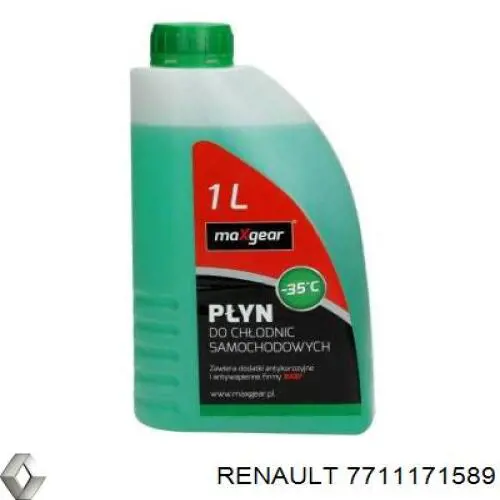 Comprar 7711171589 Renault (RVI) Liquido anticongelante 