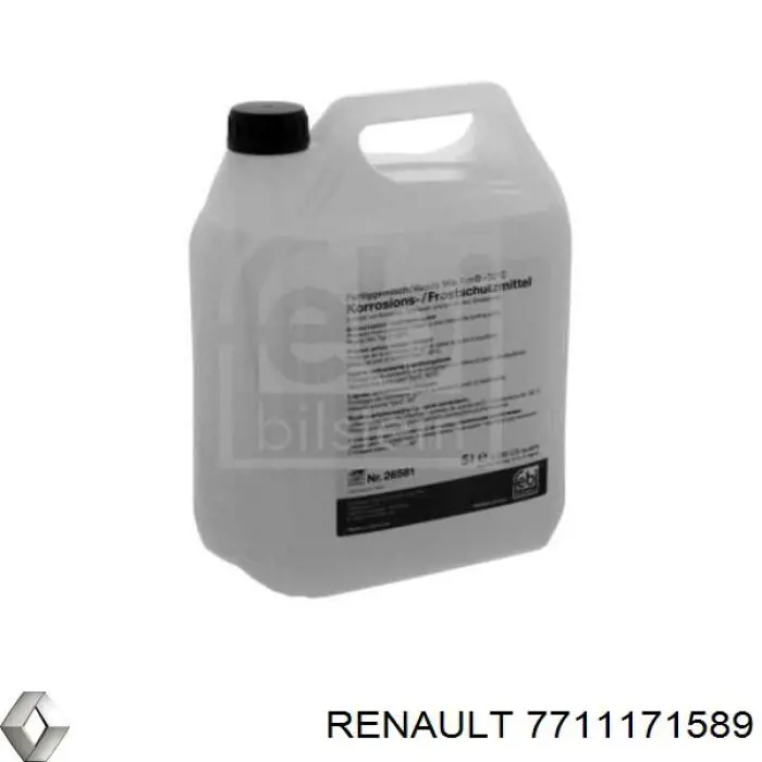 Líquido anticongelante Renault (RVI) (7711171589)