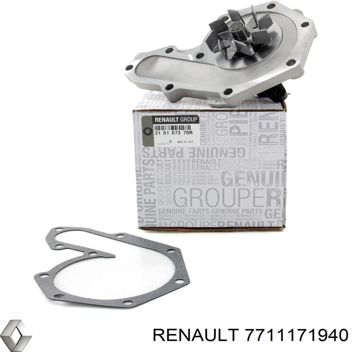 Limpiaparabrisas traseros 7711171940 Renault (RVI)