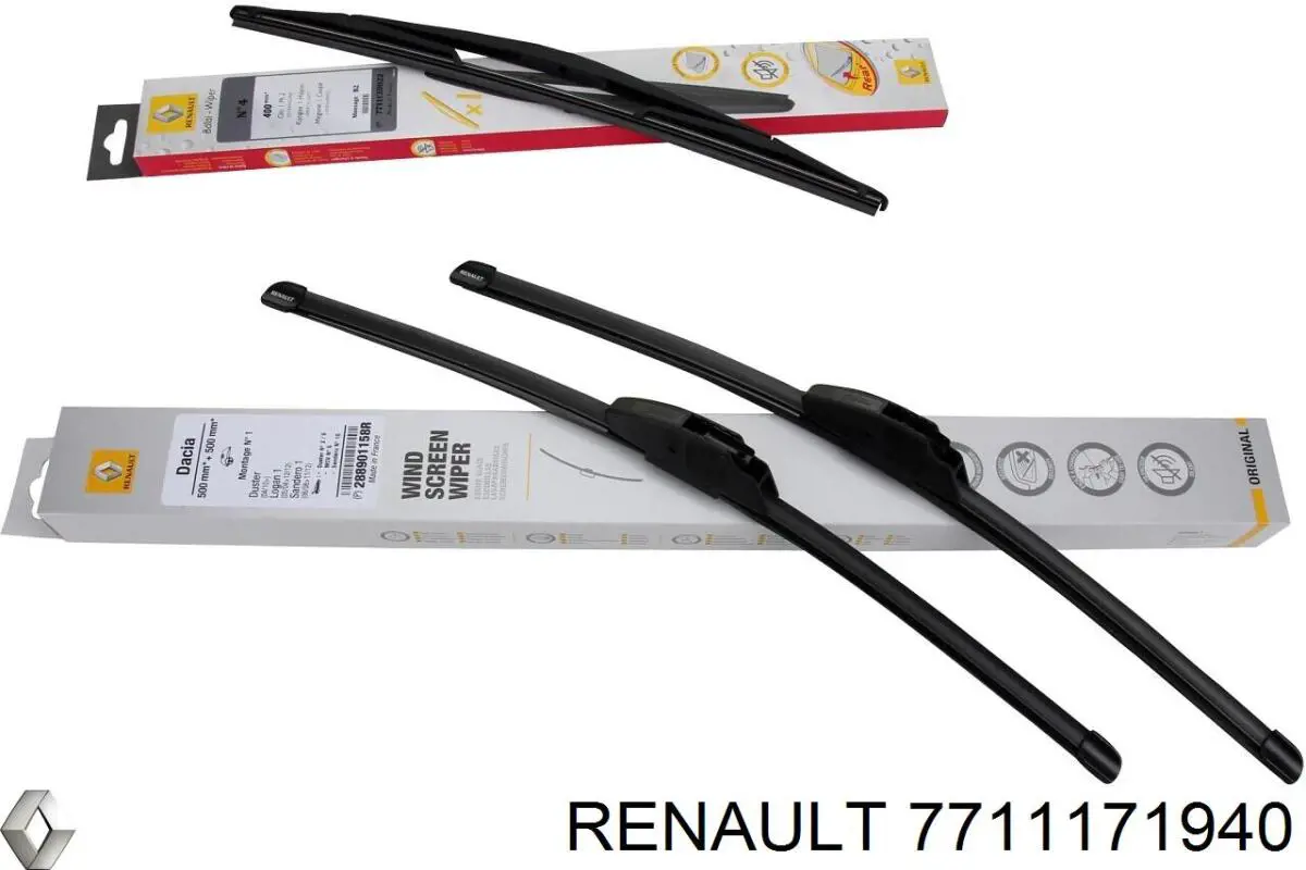 Escobilla del limpiaparabrisas trasero Renault (RVI) 7711171940 precio, desde 7,21 EUR