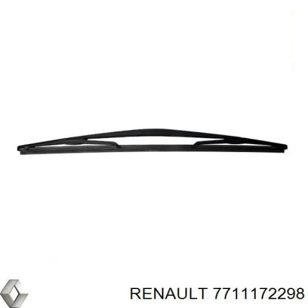 7711172298 Renault (RVI) limpiaparabrisas de luna trasera
