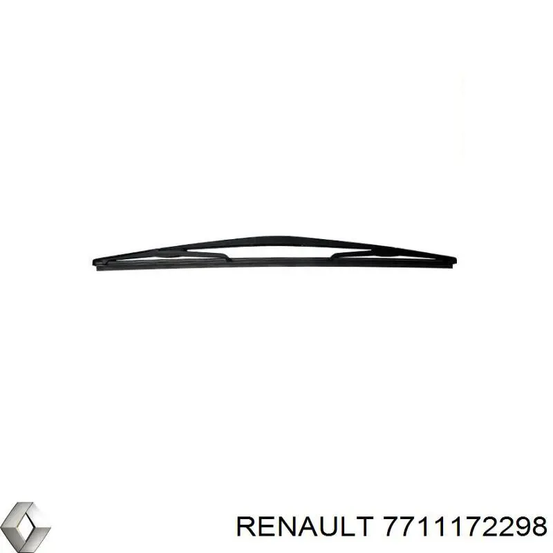 Limpiaparabrisas de luna trasera Renault Scenic 1 JA0, JA1, FA0