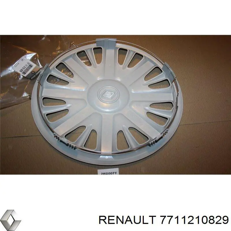 7711210829 Renault (RVI)