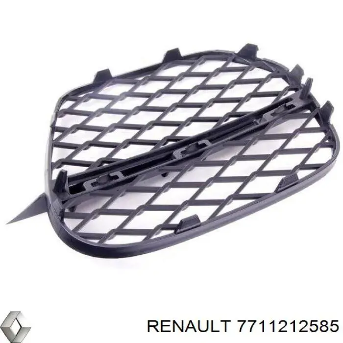 Kit de faldillas guardabarro traseros para Renault Laguna (BT0)