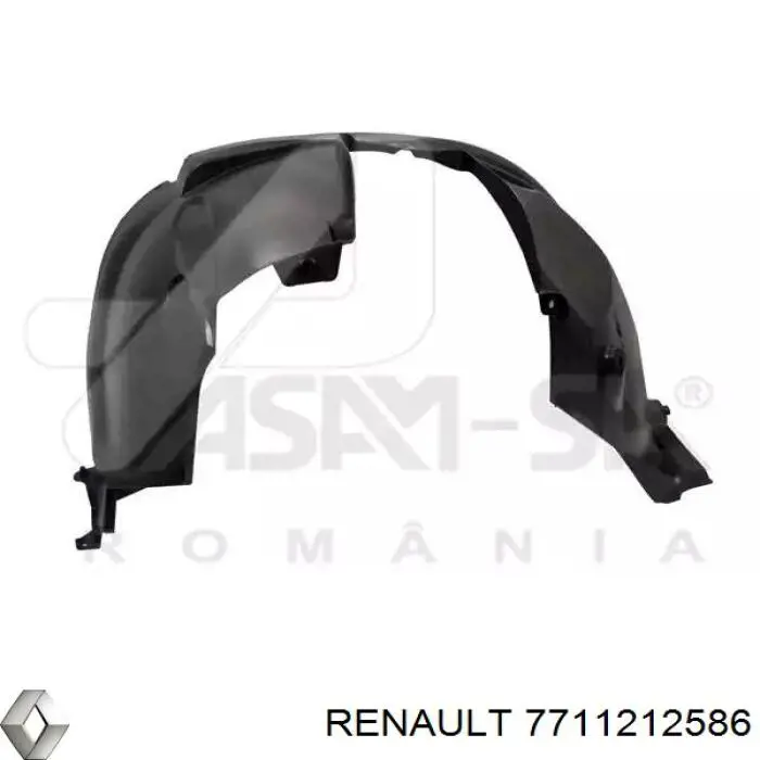 Juego de faldillas traseras Renault (RVI) 7701410458 precio, desde 34,00 EUR