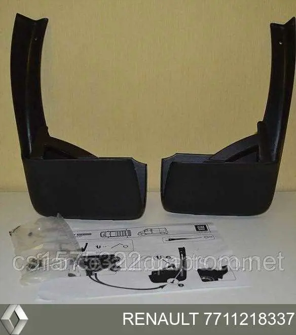 Juego de faldillas traseras Renault (RVI) 7711218337 precio, desde 41,58 EUR