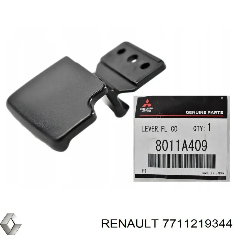 Juego de faldillas guardabarro traseros para Renault Espace IV JK0