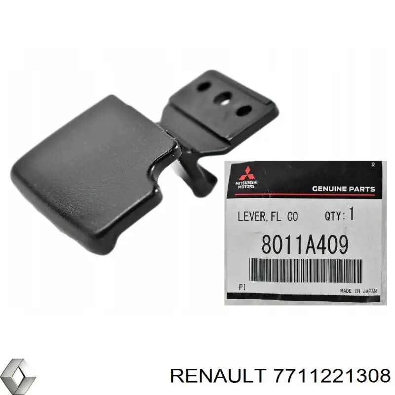  Faldillas guardabarros traseros Renault Espace 4