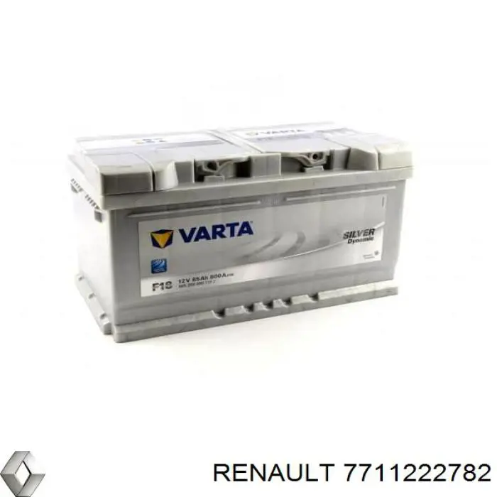 Batería 7711222782 Renault (RVI)