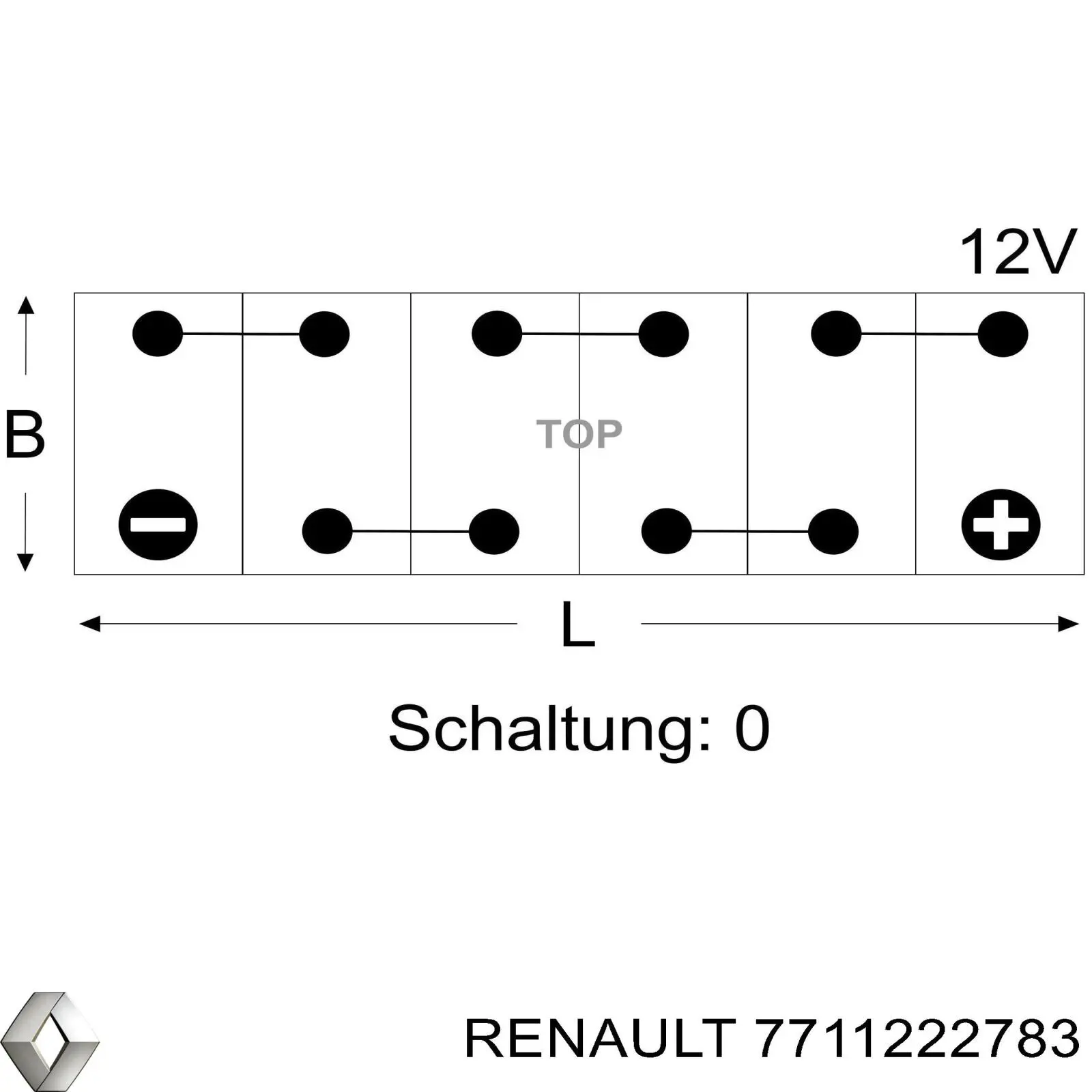Batería de arranque Peugeot 407 6E