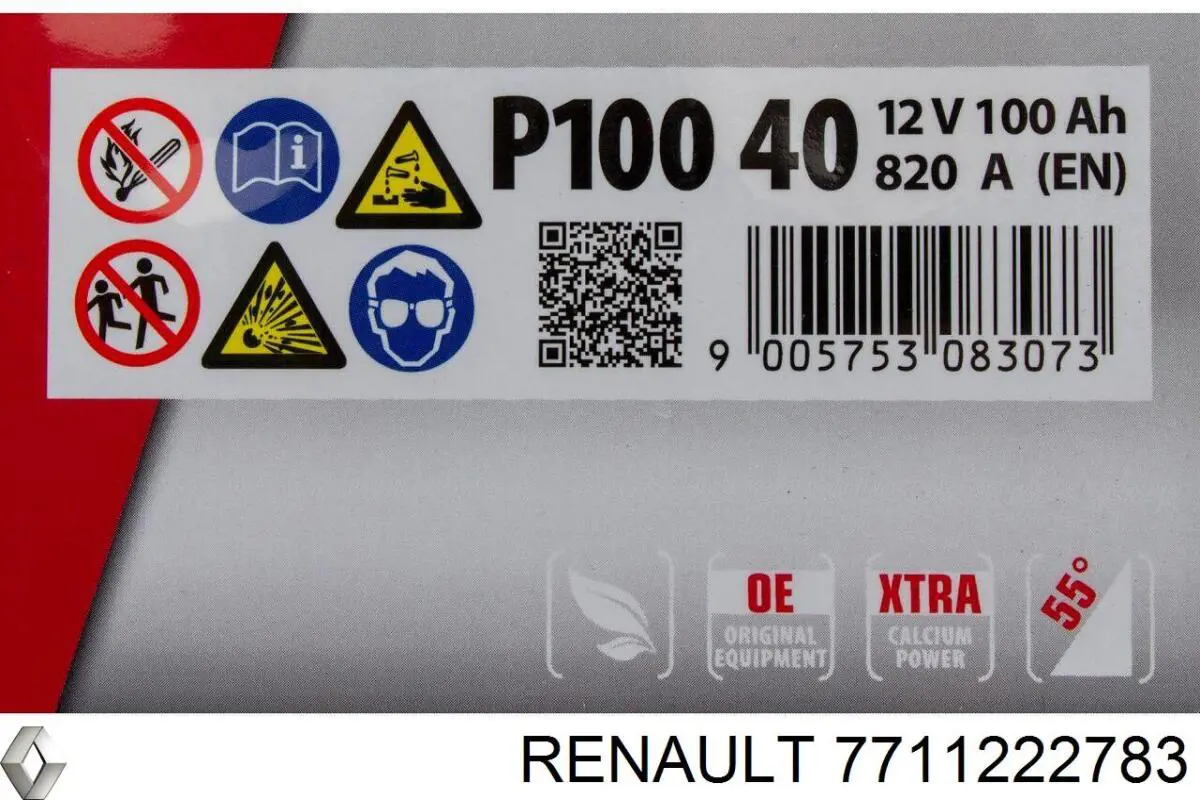 Batería de arranque Peugeot 407 6E