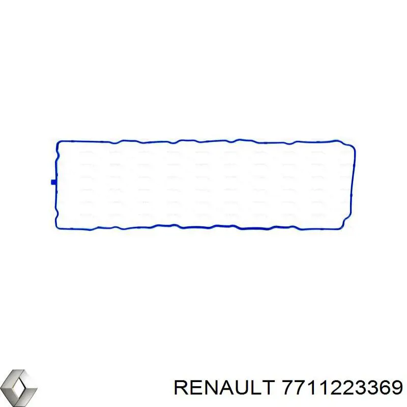 Material de estanqueidad De Motor Resistente Al Calor Renault (RVI) 7711223369