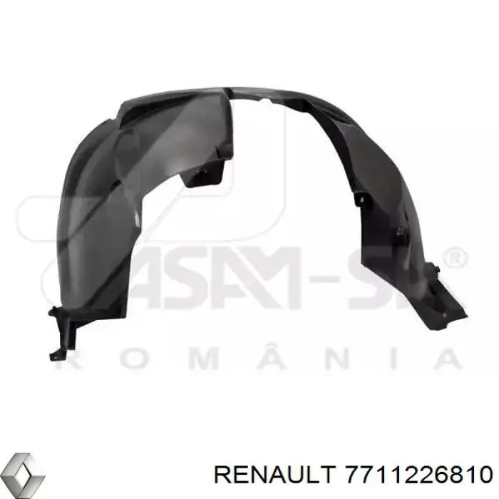 Comprar Faldillas guardabarros traseros Renault Espace IV JK0