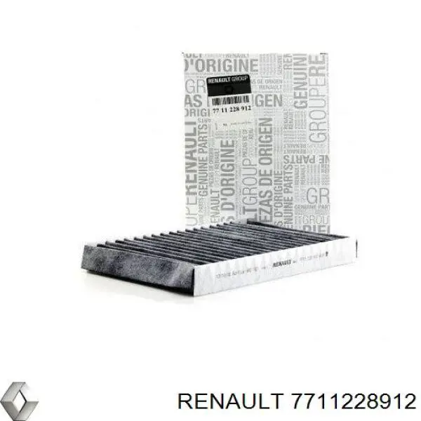 Comprar 7711228912 Renault (RVI) Filtro de aire del habitáculo