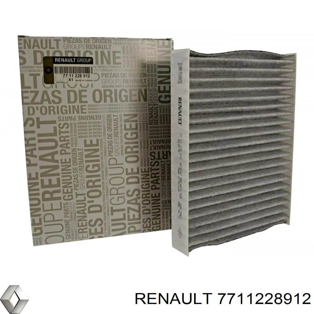 Filtro de cabina Renault (RVI) 7711228912 precio, desde 10,34 EUR