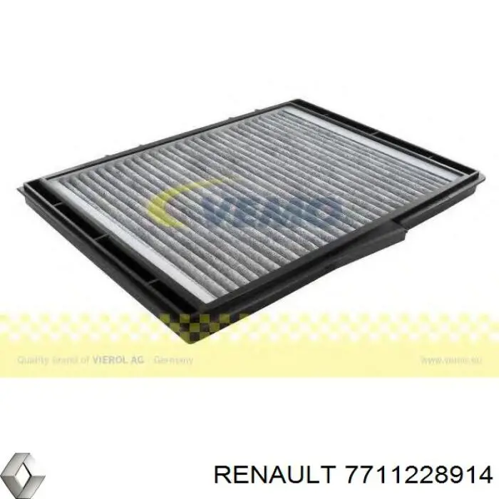 Filtro de cabina Renault (RVI) 7711228914 precio, desde 9,97 EUR