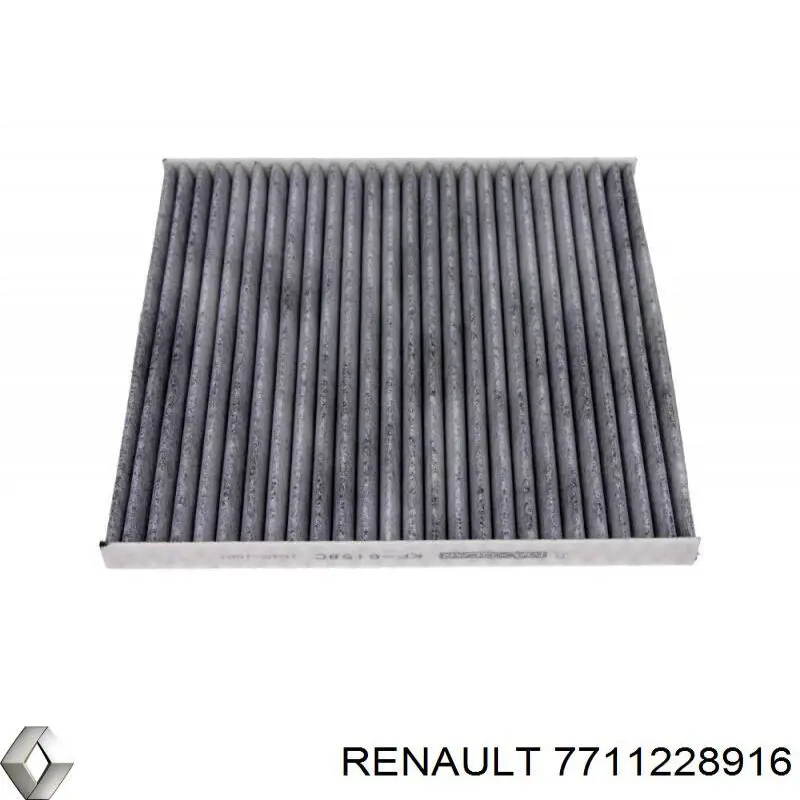 7711228916 Renault (RVI) filtro habitáculo