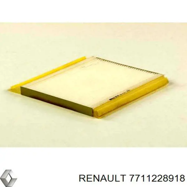 7711228918 Renault (RVI) filtro de habitáculo