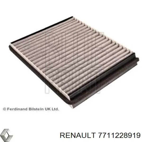 Comprar 7711228919 Renault (RVI) Filtro de aire del habitáculo