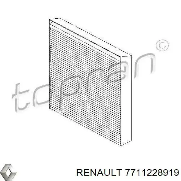 7711228919 Renault (RVI) filtro habitáculo