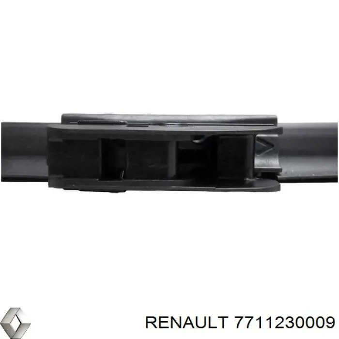 7711230009 Renault (RVI) Escobillas Limpiaparabrisas delanteras