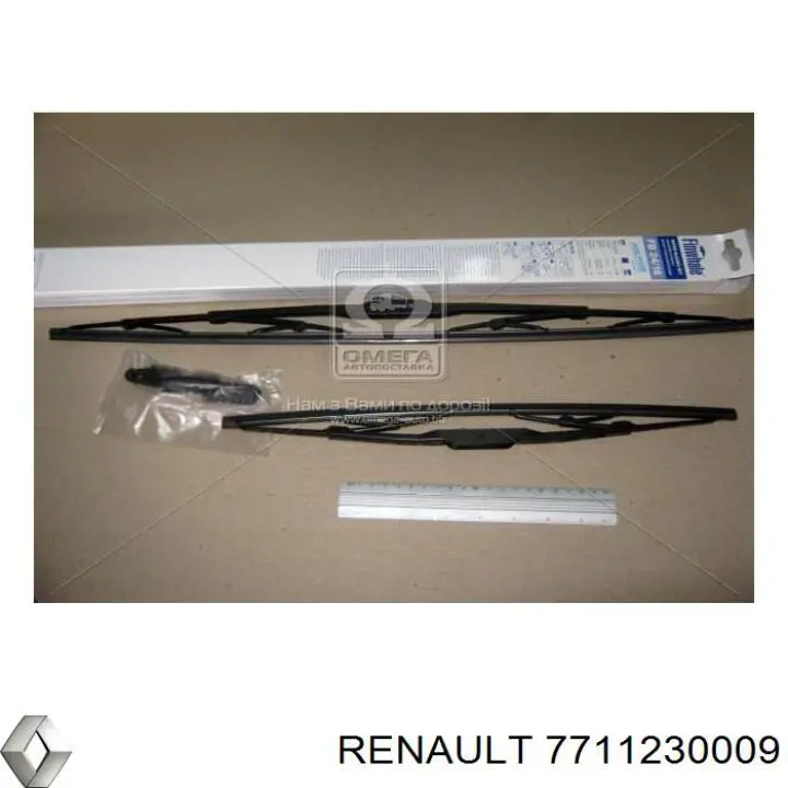 Escobillas delanteras Renault (RVI) 7711230009 precio, desde 22,17 EUR