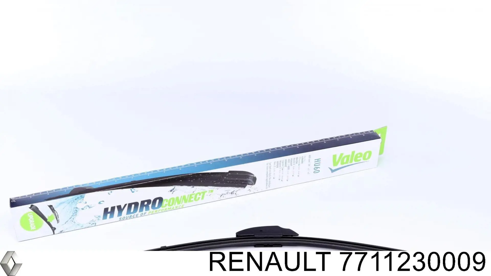 Comprar 7711230009 Renault (RVI) Juego de escobillas de luna delantera, 2 piezas