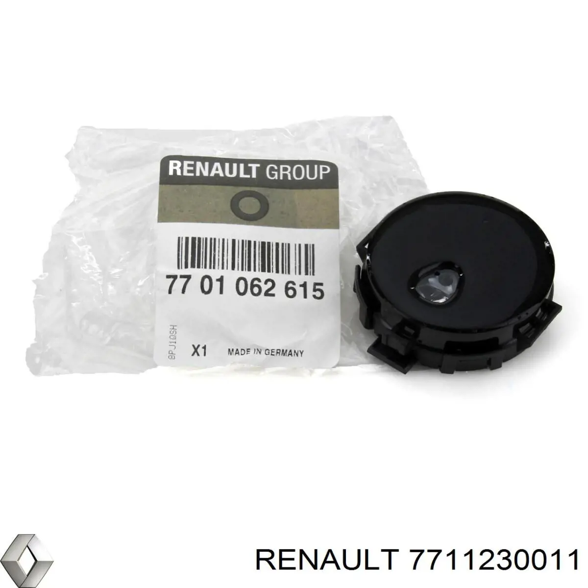 Escobillas de limpiaparabrisas delanteras Renault (RVI) 7711230011