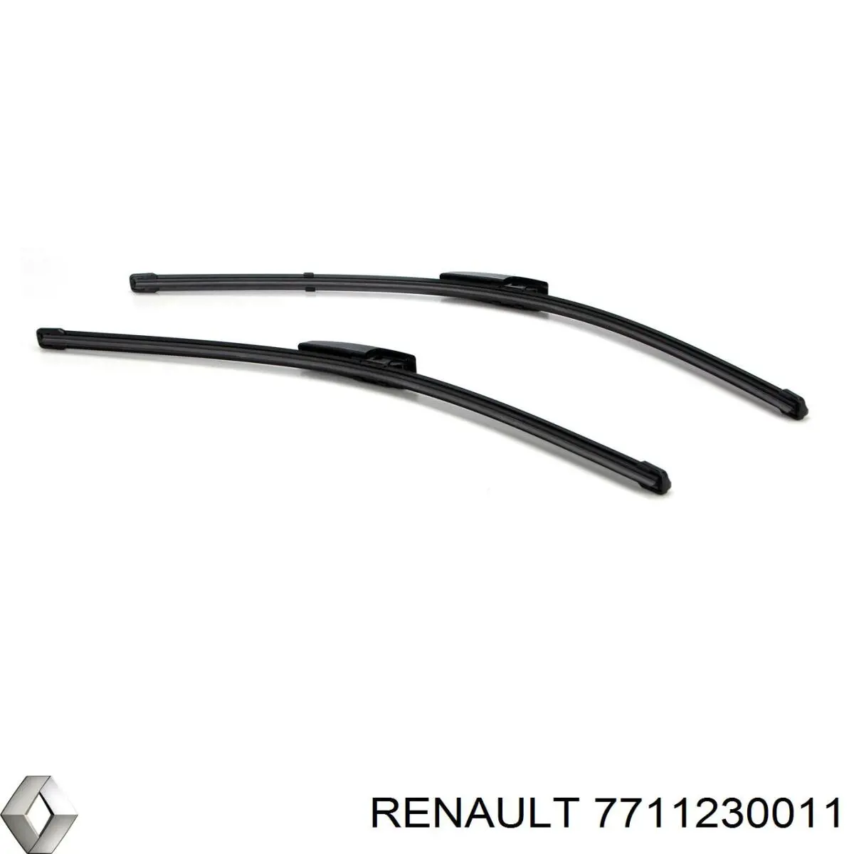 Escobillas delanteras Renault (RVI) 7711230011 precio, desde 24,25 EUR