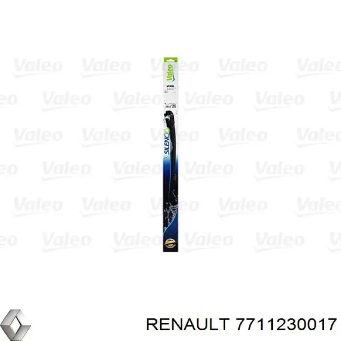 Juego de limpiaparabrisas de luna delantera, 2 piezas Renault Espace 4 JK0