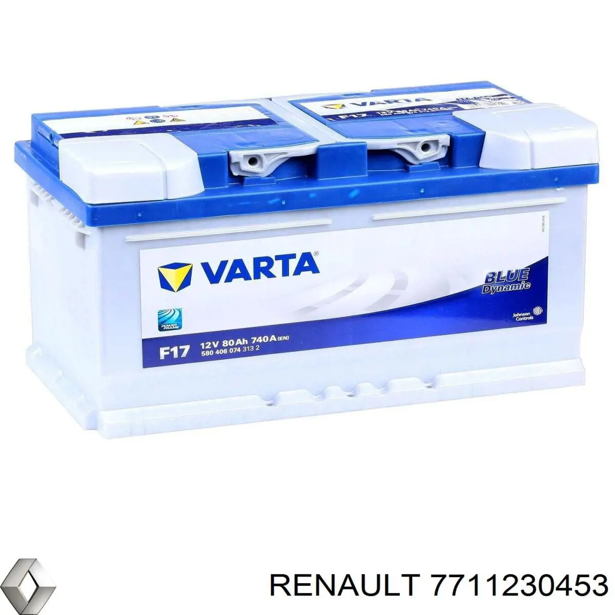Comprar 7711230453 Renault (RVI) Batería de coche