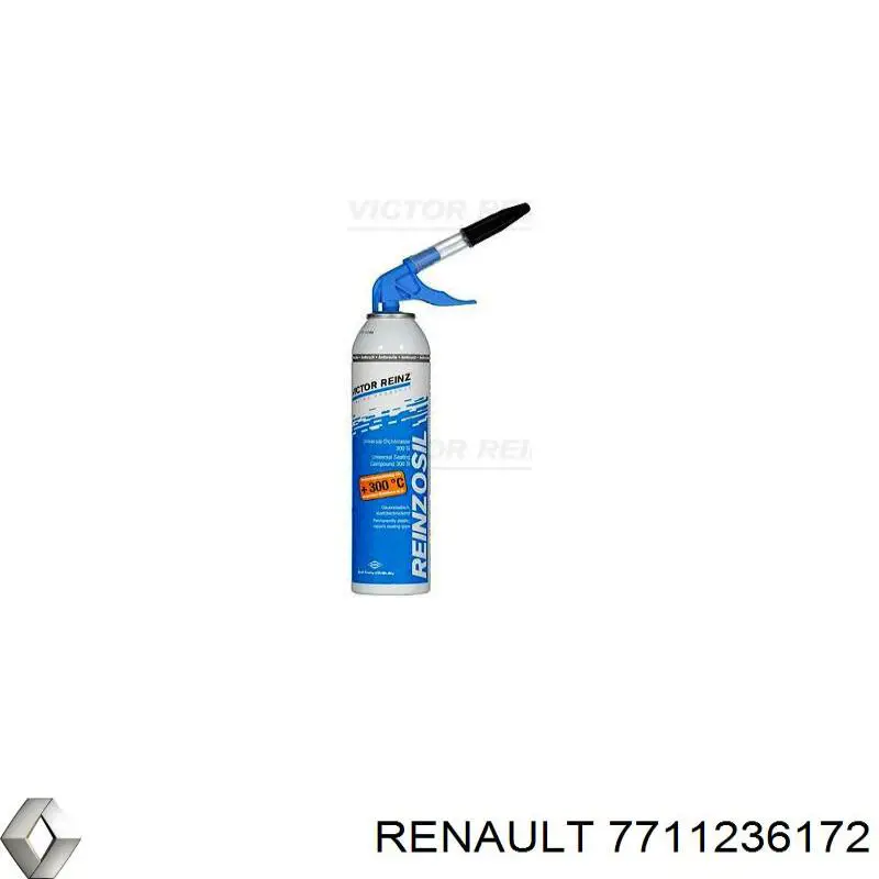 Comprar 7711236172 Renault (RVI) Sellador de silicona