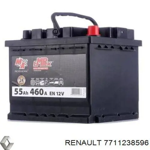 Batería de arranque Renault (RVI) 7711238596 precio, desde  EUR