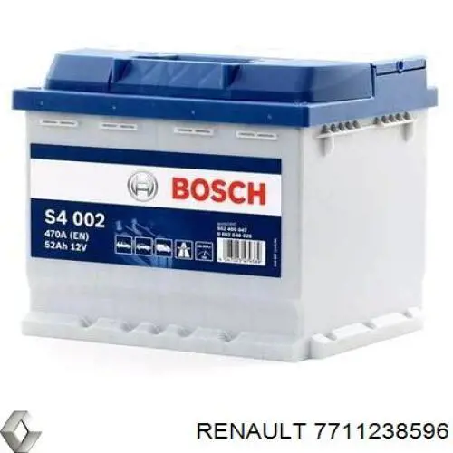 Comprar 7711238596 Renault (RVI) Batería de coche